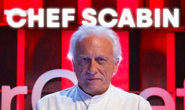 Masterchef Italia 2023 seconda puntata Davide Scabin uomo ombra