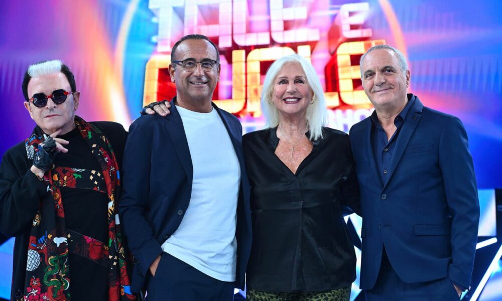 Natale e Quale Show 2023 giudici