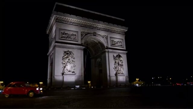 Stanotte a Parigi ospiti