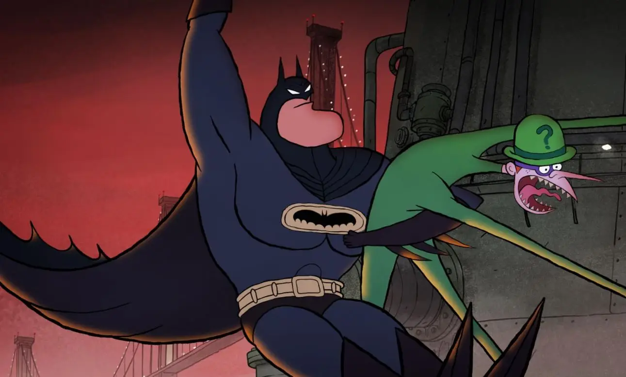 Un piccolo Batman per un grande Bat-Natale film attori