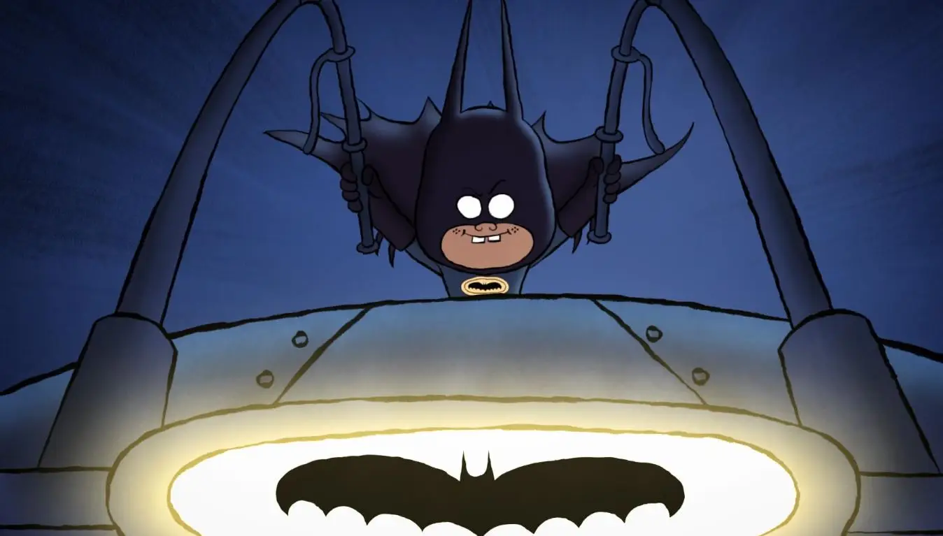 Un piccolo Batman per un grande Bat-Natale film finale