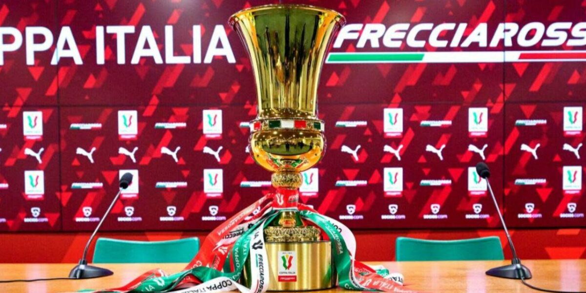 Coppa Italia 2023-2024 quarti di finale programmazione tv