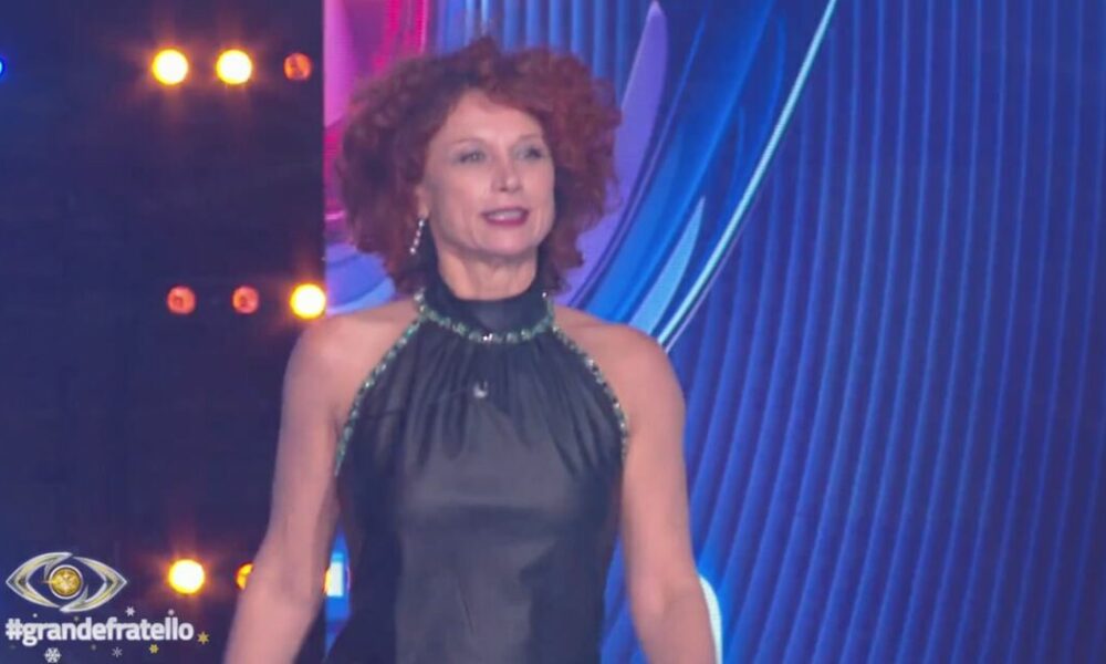 Grande Fratello 8 gennaio Beatrice Luzzi