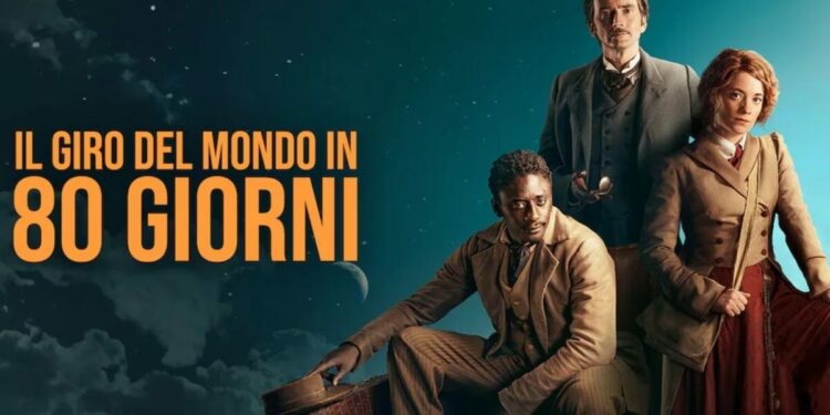 Il giro del mondo in 80 giorni terza puntata