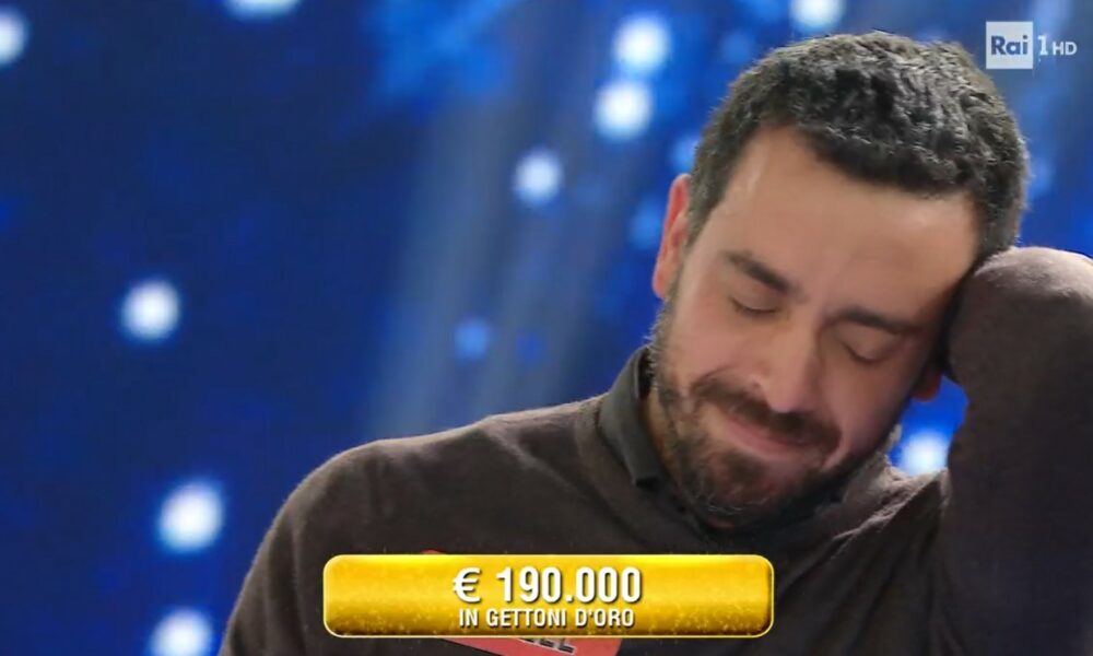 L'Eredità 2024 Daniele Alesini chi è