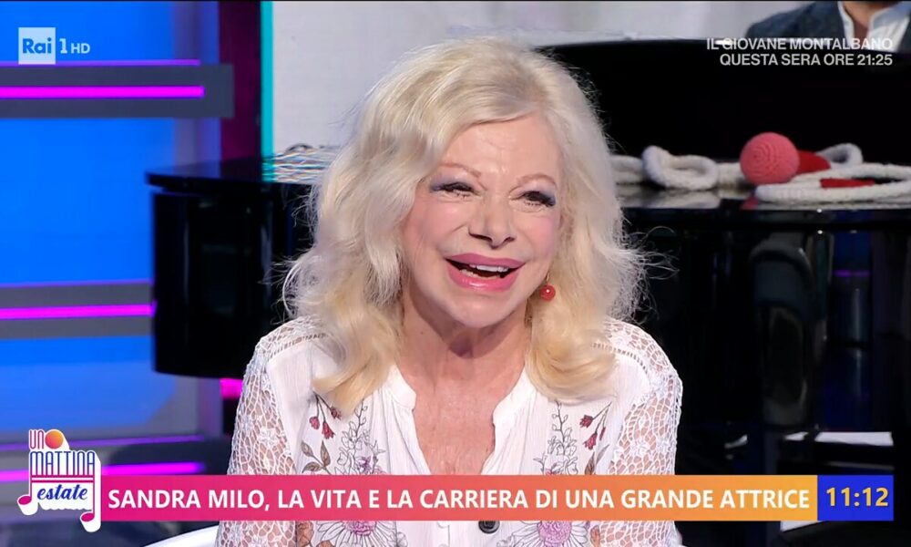 Morte Sandra Milo funerali
