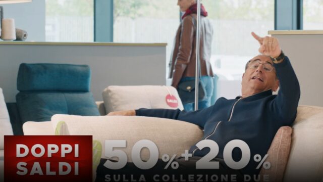 Pubblicità Poltronesofà 2024 recensione