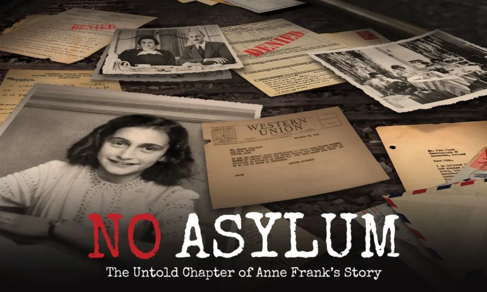 Senza via di scampo La vera storia di Anna Frank film Canale 5