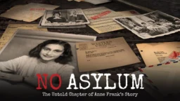 Senza via di scampo La vera storia di Anna Frank film Canale 5