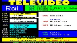 Televideo 40 anni