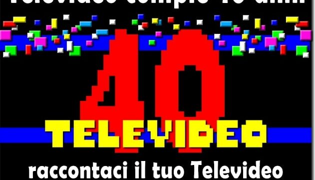 Televideo 40 anni speciali