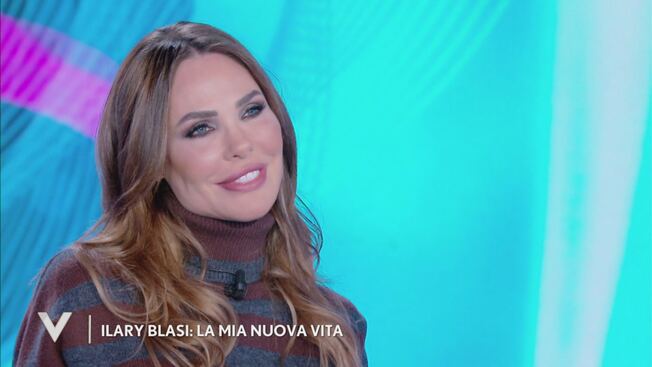 Verissimo 27 28 gennaio Ilary Blasi