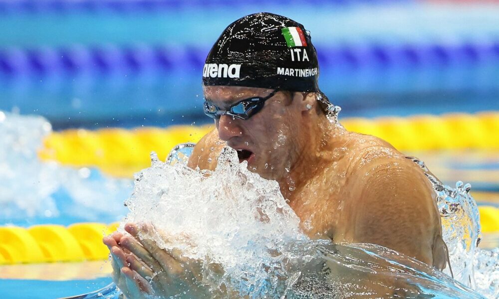 Campionati Mondiali di Nuoto 2024 programmazione tv Rai