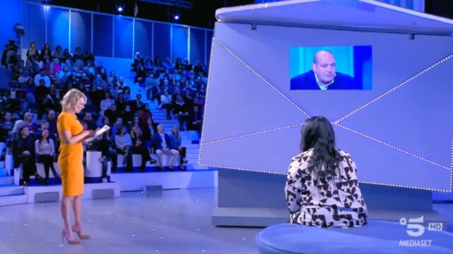 C'è posta per te 24 febbraio Ivano Emanuela
