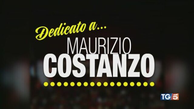 Dedicato a Maurizio Costanzo