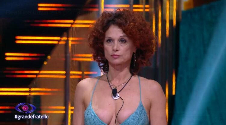 Grande Fratello 26 febbraio Beatrice Luzzi in finale