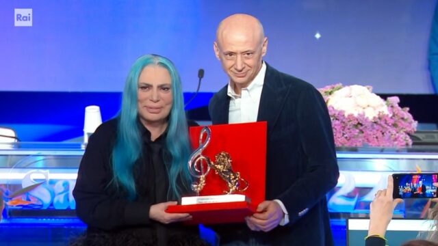 Loredana Bertè Premio della Critica