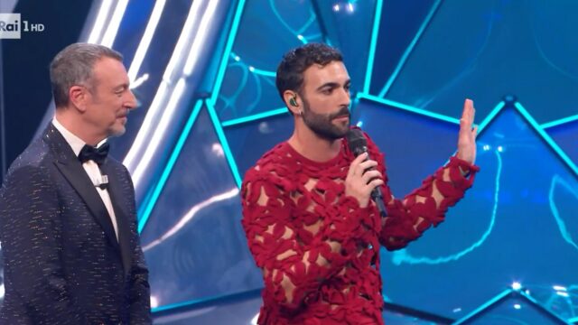 Marco Mengoni prima serata