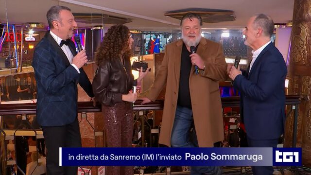 Sanremo 2024 TG1