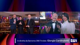 Sanremo 2024 TG1 prima PrimaFestival