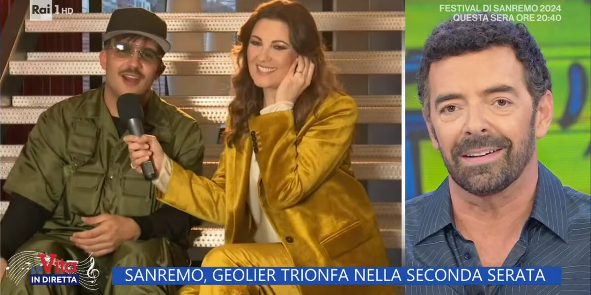 Sanremo 2024 ascolti daytime dati