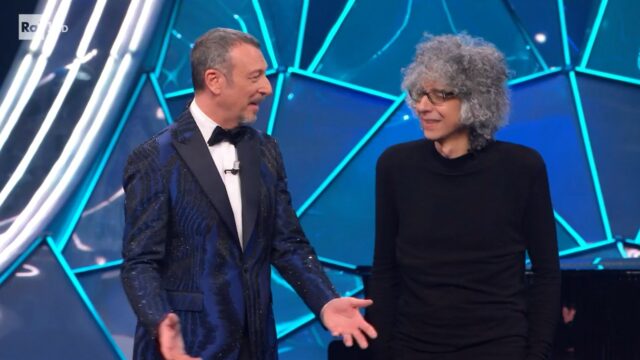 Sanremo 2024 seconda serata Giovanni Allevi