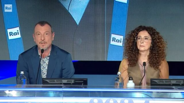 Sanremo 2024 terza serata conferenza stampa dichiarazioni