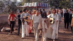 The Beatles and India film Rai 5