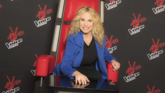 The Voice Senior 2024 coach