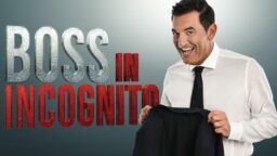 Boss in incognito 18 marzo