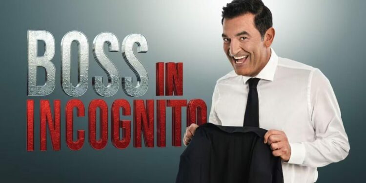 Boss in incognito 18 marzo