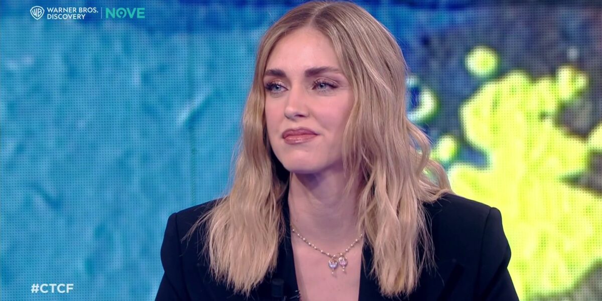 Che tempo che fa Chiara Ferragni