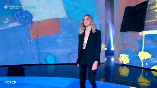 Che tempo che fa Chiara Ferragni inchiesta