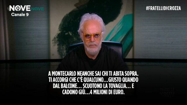 Flavio Briatore 1° marzo