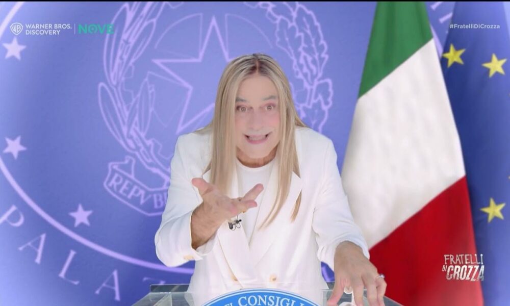 Fratelli di Crozza 8 marzo imitazioni