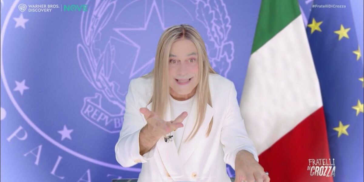 Fratelli di Crozza 8 marzo imitazioni