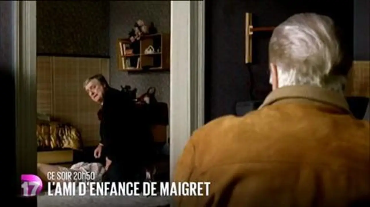 Maigret e l'amico d'infanzia film attori