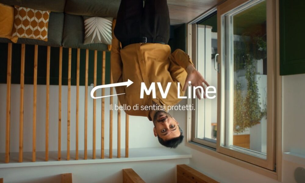 Pubblicità MV Line