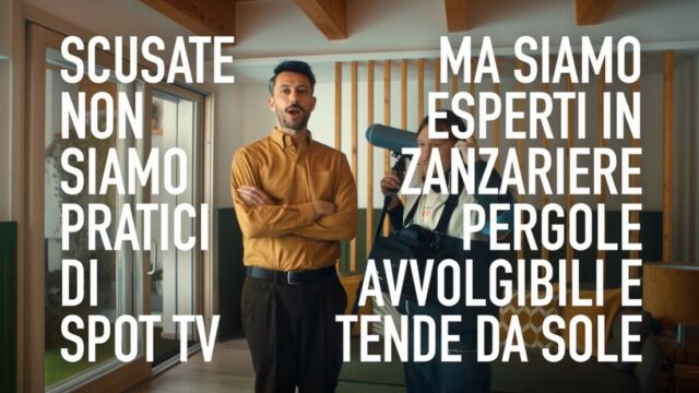 Pubblicità MV Line descrizione