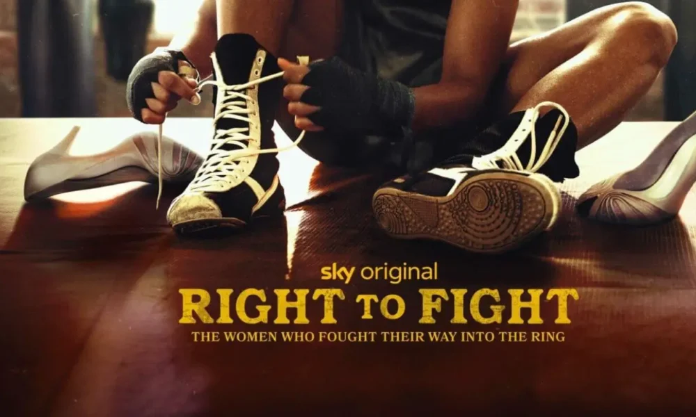 Right to Fight film Sky Documentaries