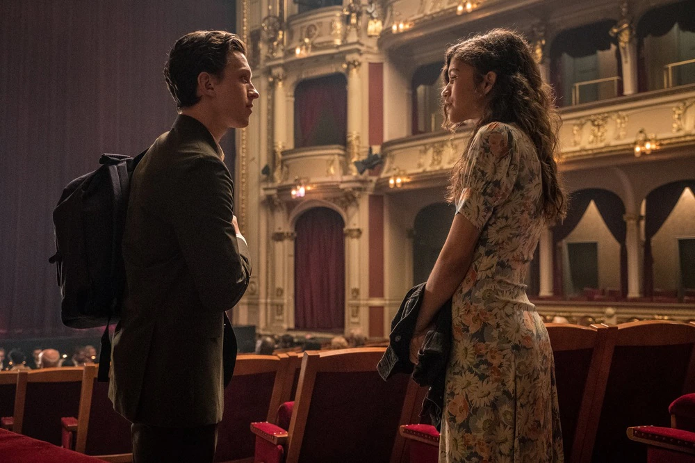 Spider-Man Far from Home film finale