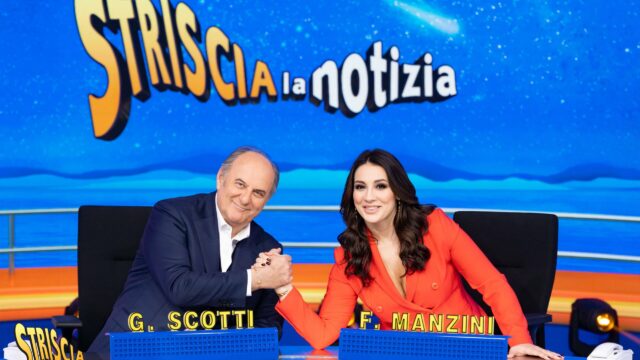 Striscia la Notizia! Scotti Manzini