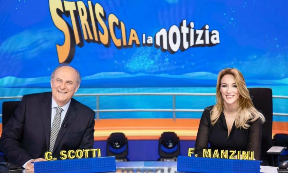 Striscia la Notizia! Scotti Manzini statistiche