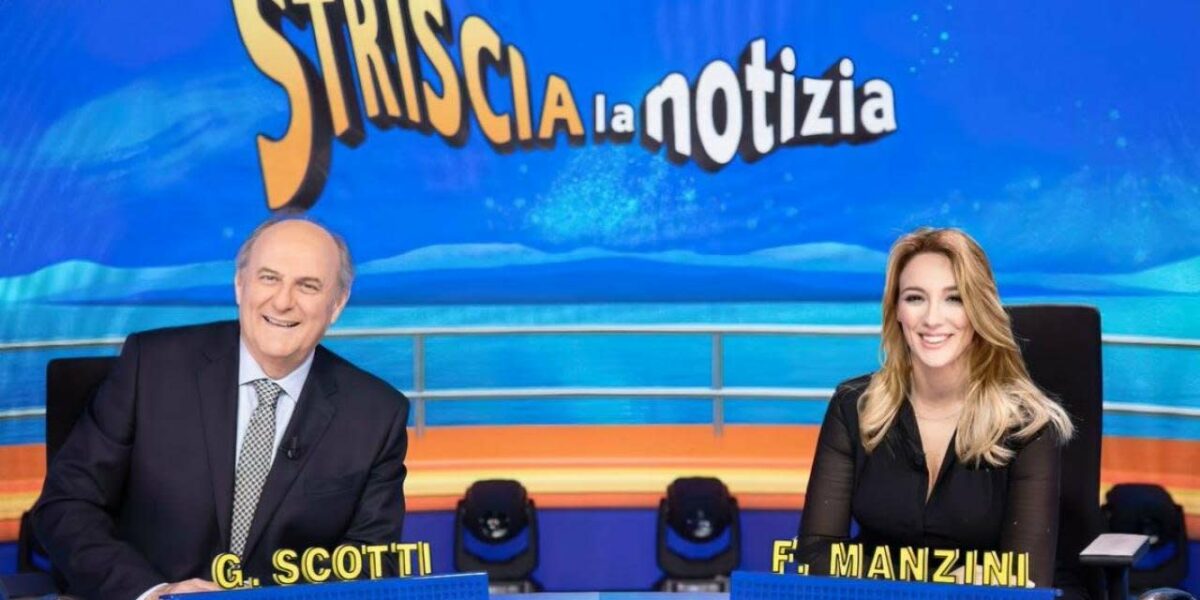 Striscia la Notizia! Scotti Manzini statistiche