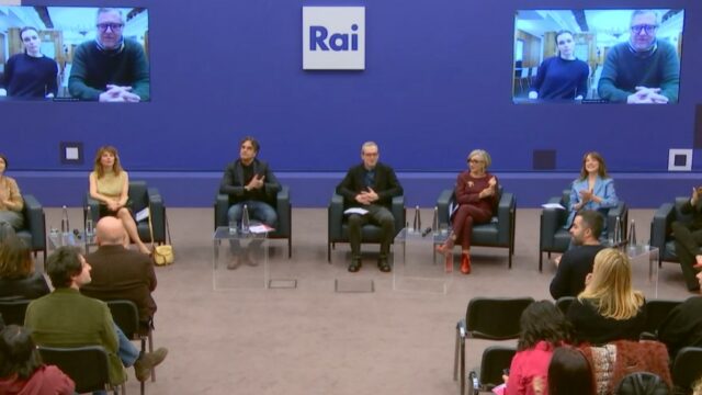 Studio Battaglia seconda stagione conferenza stampa cast