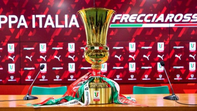 Coppa Italia semifinali di andata