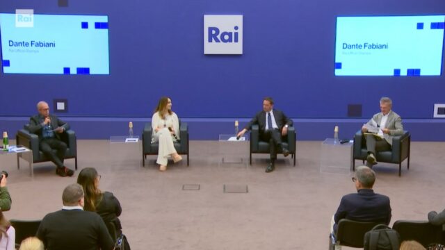 Forte e Chiara conferenza stampa novità