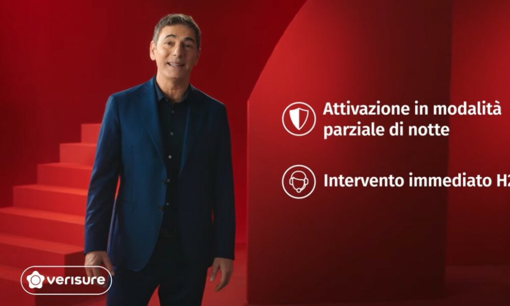 Pubblicità Verisure 2024 recensione