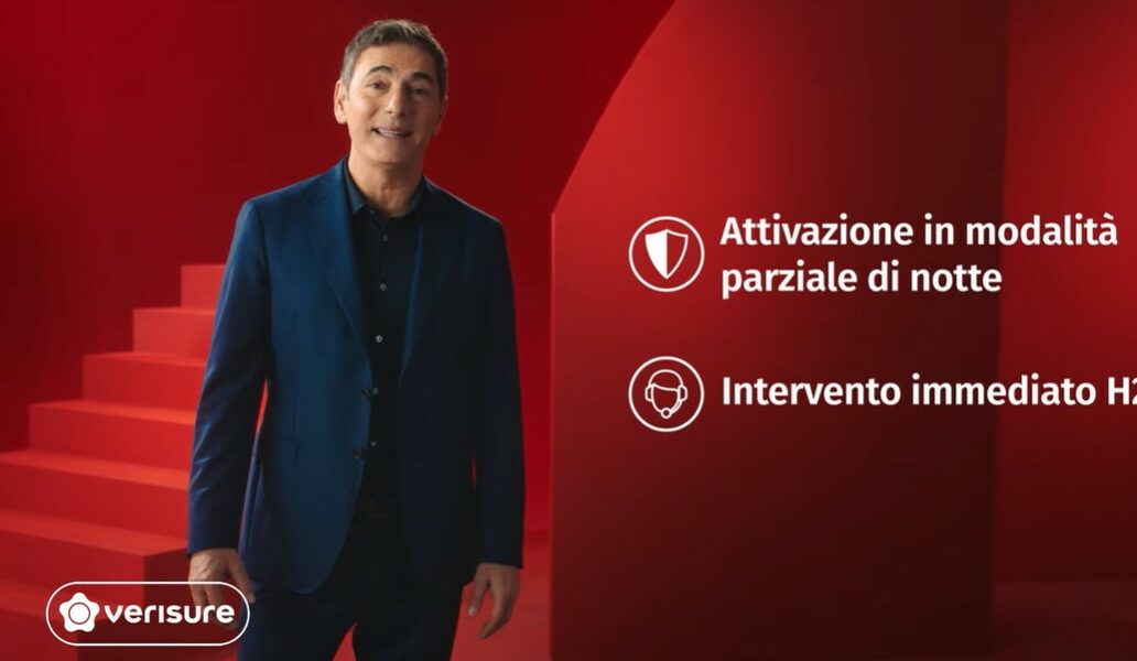 Pubblicità Verisure 2024 recensione