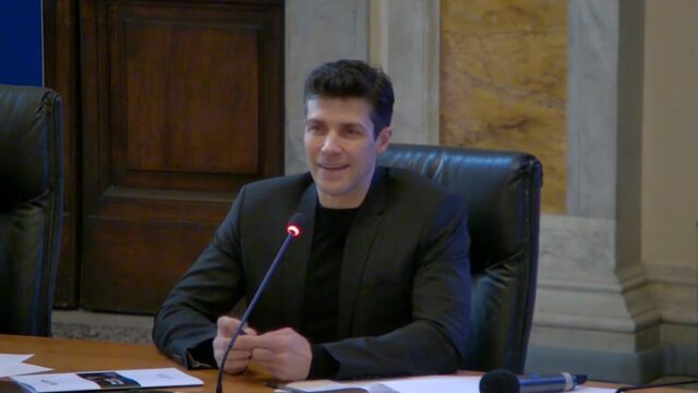 Roberto Bolle conferenza stampa